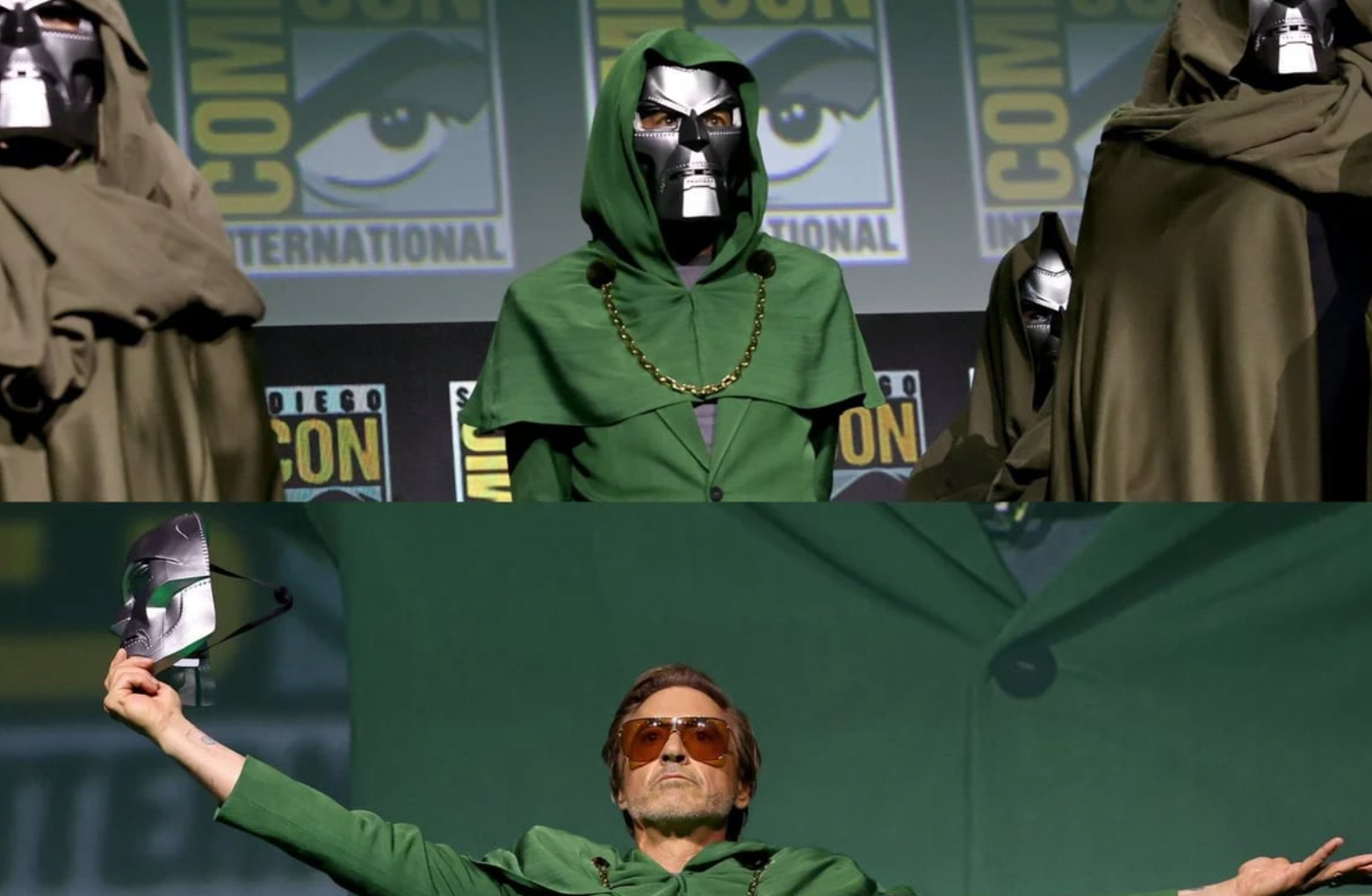 Robert Downey Jr. regresa a Marvel como Doctor Doom